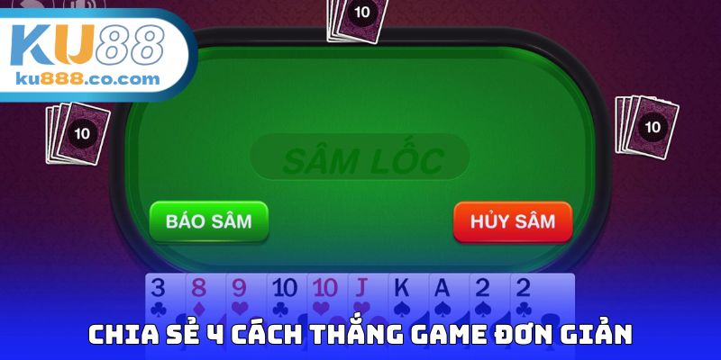 Chia sẻ 4 cách thắng game đơn giản hơn bạn nghĩ