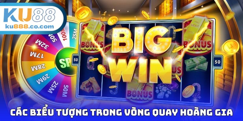 Hệ thống các biểu tượng có trong vòng quay hoàng gia