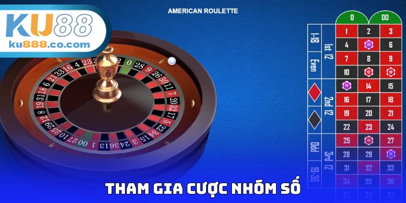 Tham gia cược nhóm số